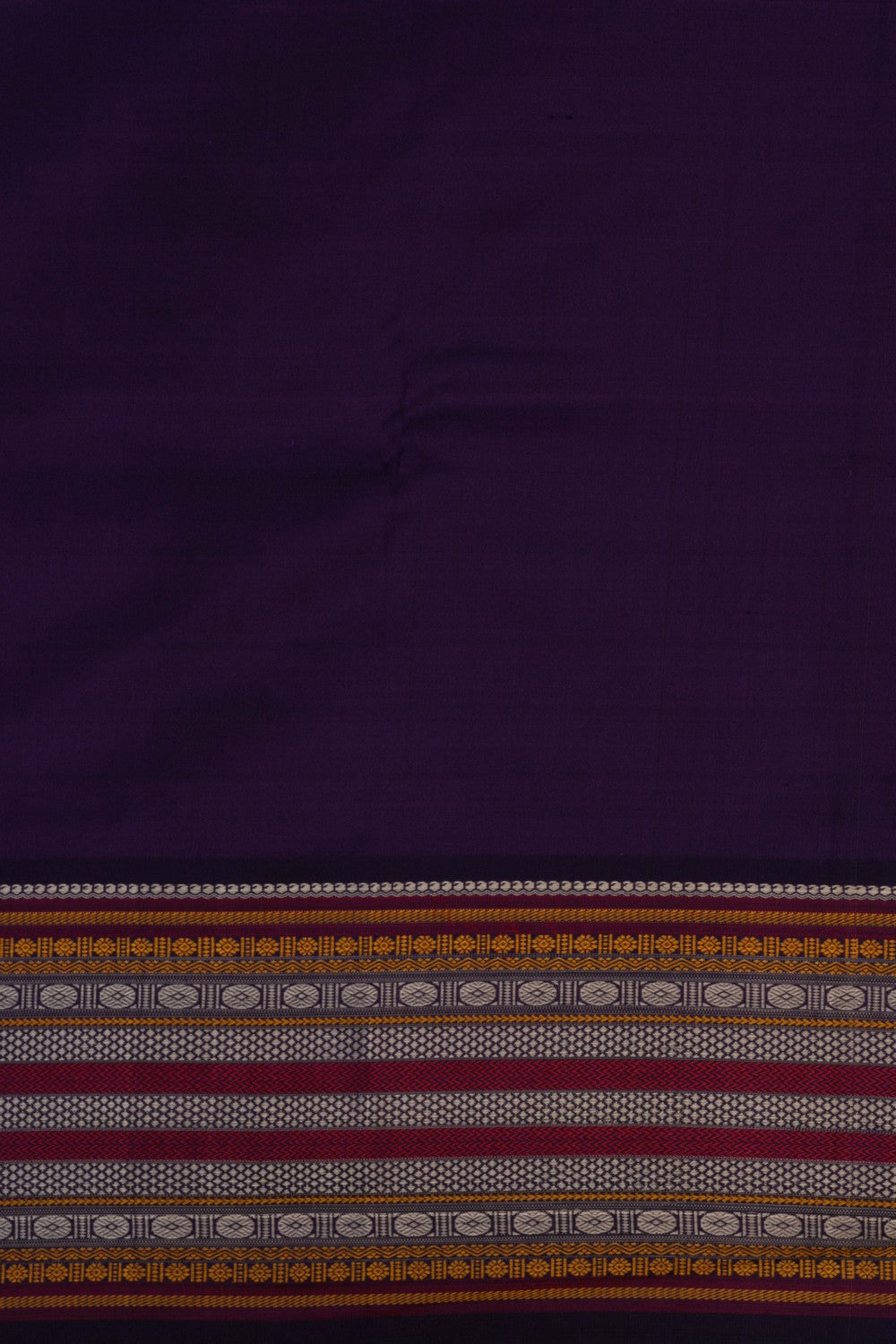 Image of Kanchipattu Yellow Saree